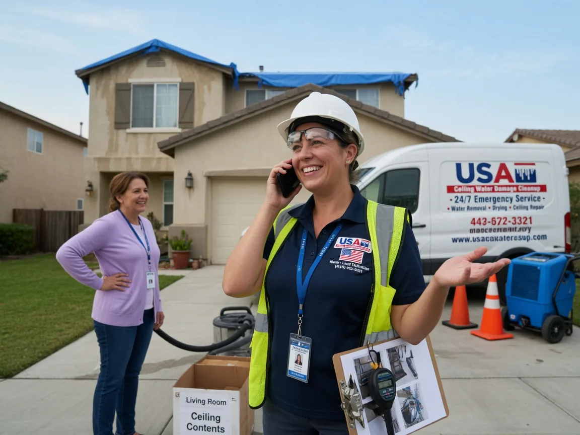 Ceiling Water Damage Restoration Casco, WI FAQs