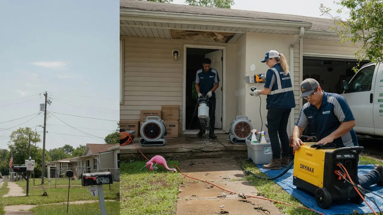 Storm Damage Water Removal in Casco, WI near me