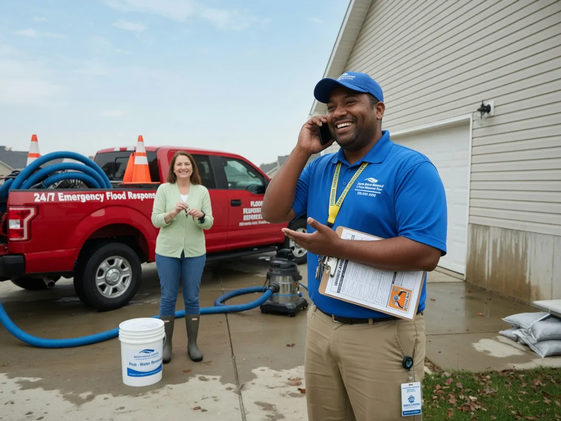 Storm Damage Water Removal Casco, WI FAQs